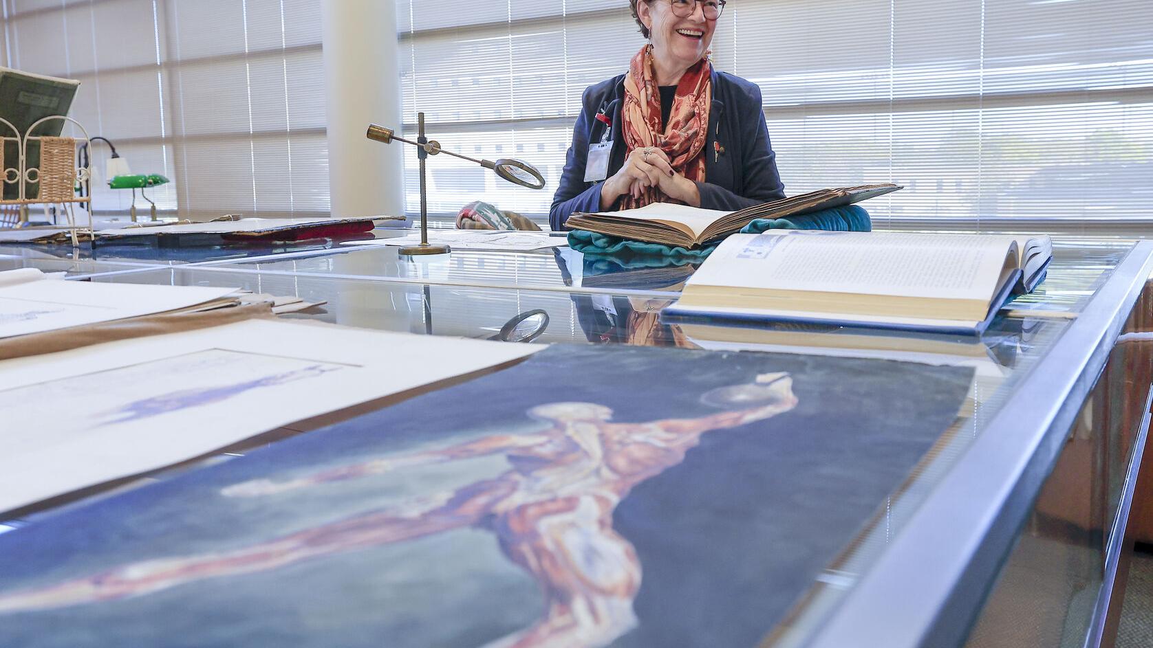 UW-Madison librarian brings medical history to life